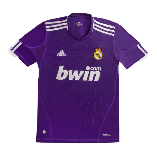 Retro 2010/11 Real Madrid Third Away  Soccer Jersey footmaillots.fr