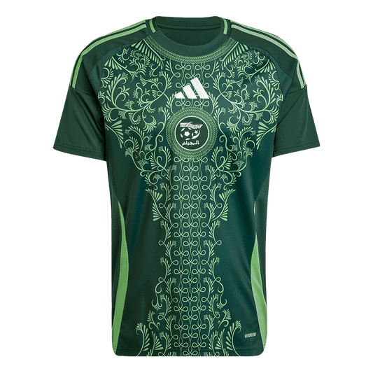 Algeria Away  Soccer Jersey 2024 footmaillots.fr