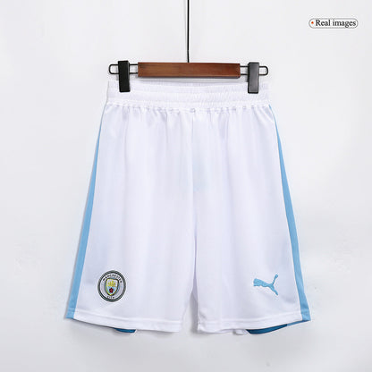 Manchester City Home Soccer Shorts 2023/24 footmaillots.fr