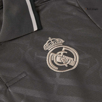 Kid's Real Madrid Third Away  Soccer Jersey Kit(Jersey+Shorts+Socks) 2024/25 footmaillots.fr