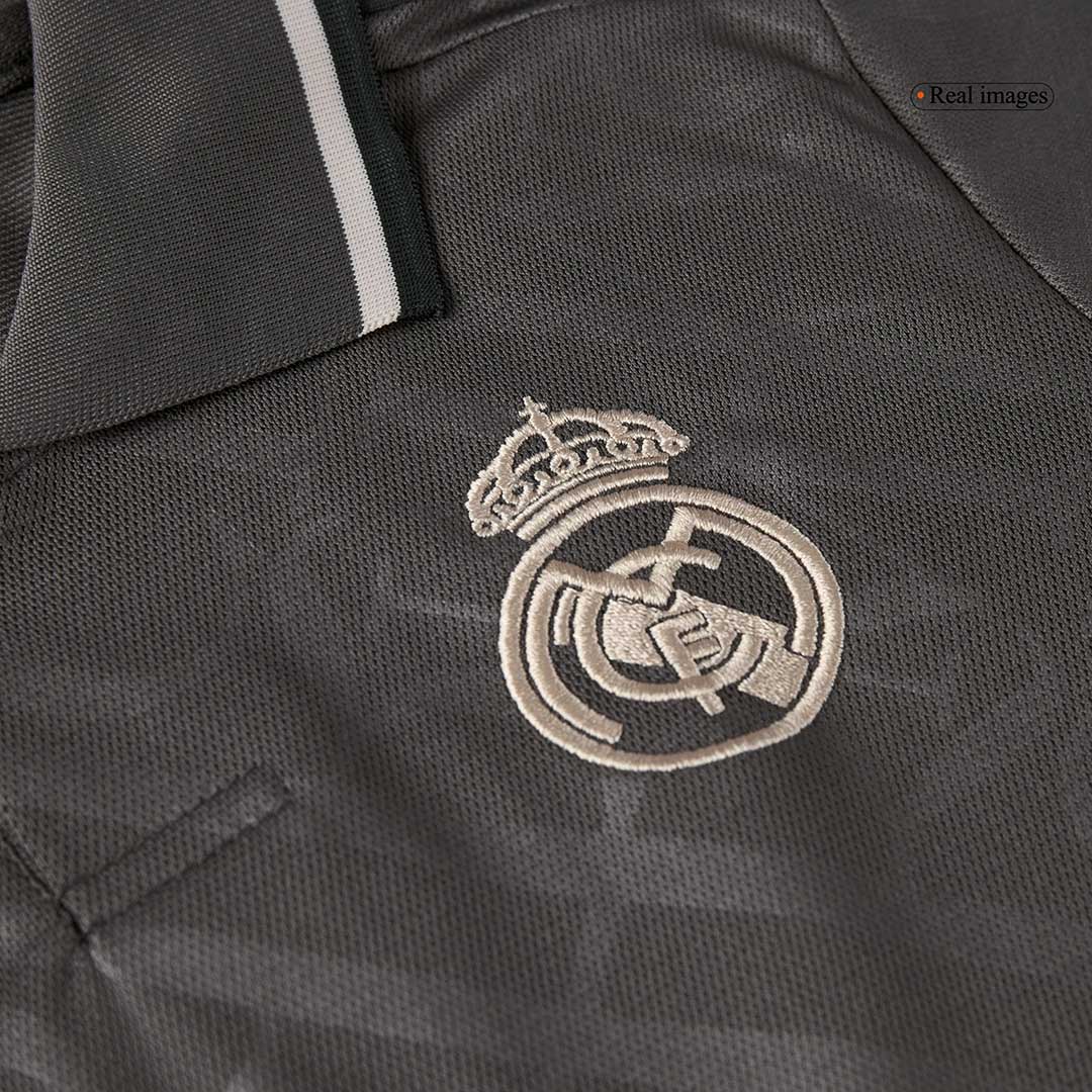 Kid's Real Madrid Third Away  Soccer Jersey Kit(Jersey+Shorts) 2024/25 footmaillots.fr