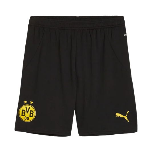 Borussia Dortmund Home Soccer Shorts 2024/25 footmaillots.fr