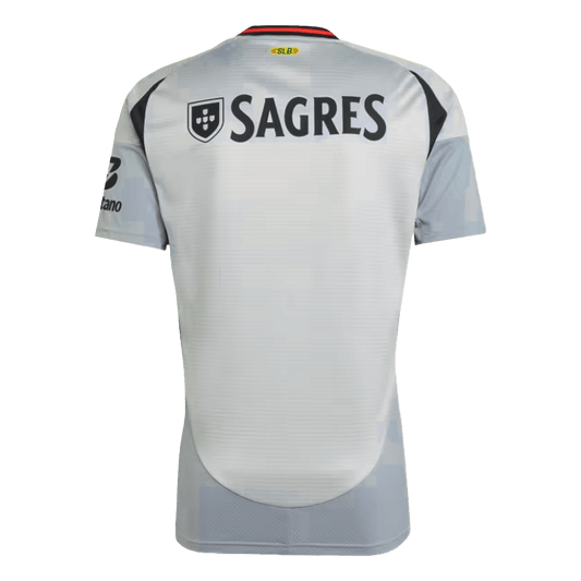 Benfica Third Away  Soccer Jersey 2024/25 footmaillots.fr