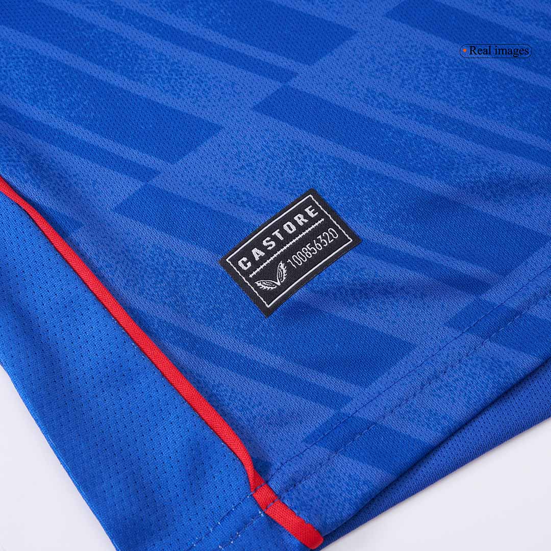 Glasgow Rangers Home  Soccer Jersey 2024/25 footmaillots.fr