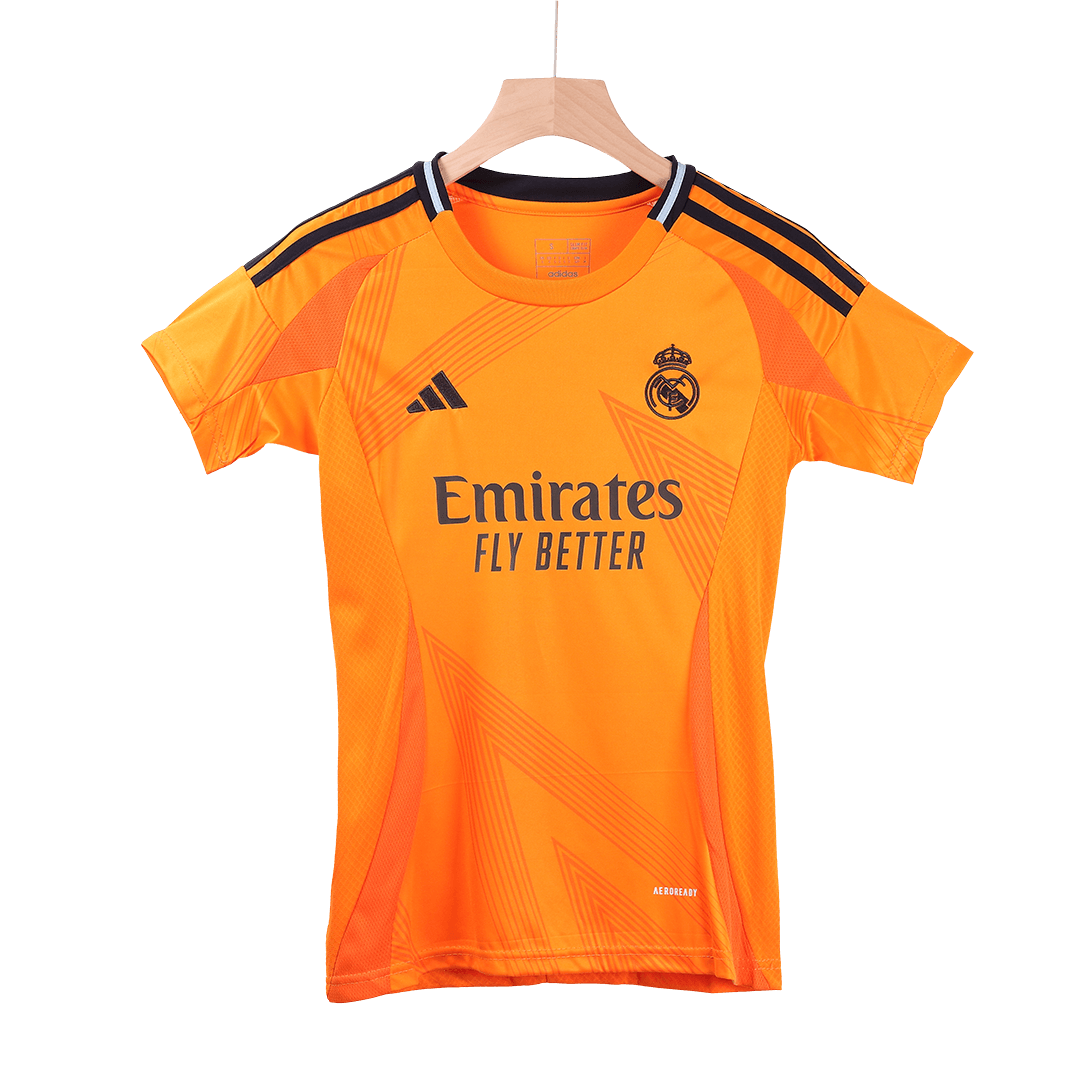 Women's Real Madrid Away  Soccer Jersey 2024/25 footmaillots.fr