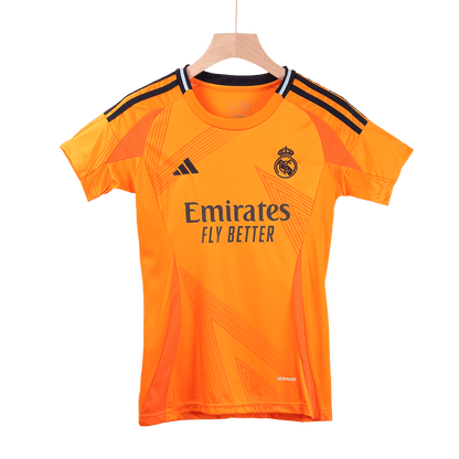 Women's Real Madrid Away  Soccer Jersey 2024/25 footmaillots.fr