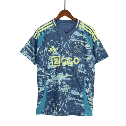 Ajax Away  Soccer Jersey 2024/25 footmaillots.fr