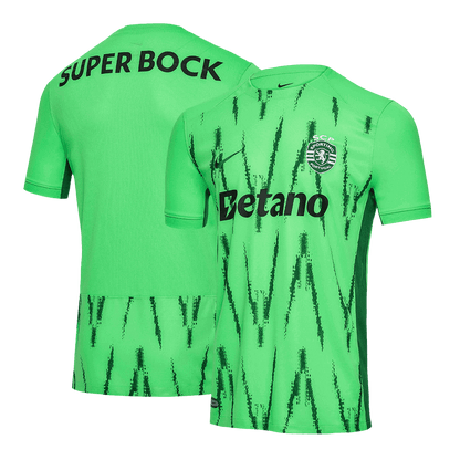Sporting CP Third Away  Soccer Jersey 2024/25 footmaillots.fr