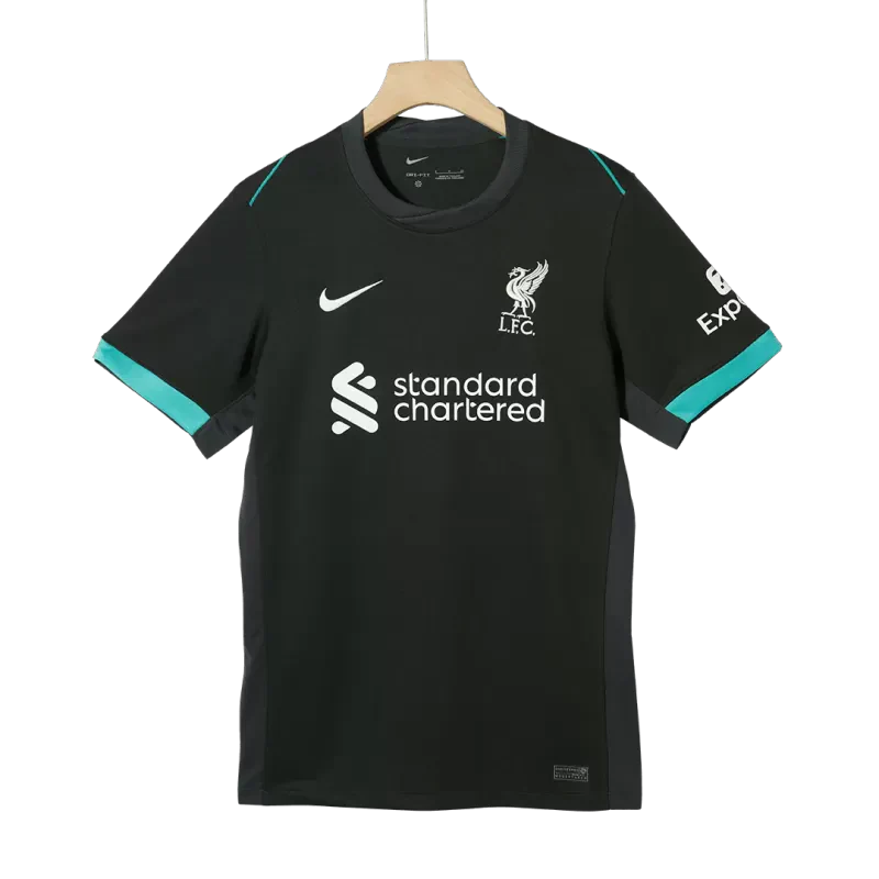Liverpool  Away Soccer Jersey 2024/25 footmaillots.fr