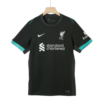 Liverpool  Away Soccer Jersey 2024/25 footmaillots.fr