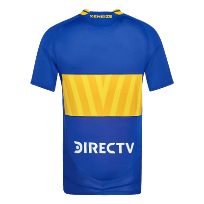 Player Version Boca Juniors Home  Soccer Jersey 2024/25 footmaillots.fr