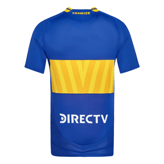 Player Version Boca Juniors Home  Soccer Jersey 2024/25 footmaillots.fr