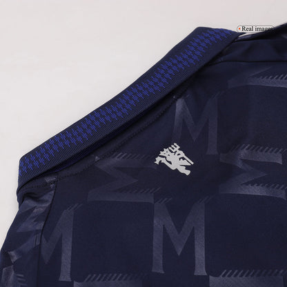 Manchester United Away  Soccer Jersey 2024/25 footmaillots.fr