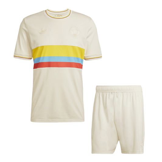 Colombia  Soccer Jersey Kit(Jersey+Shorts) 2024 - 100th Anniversary footmaillots.fr