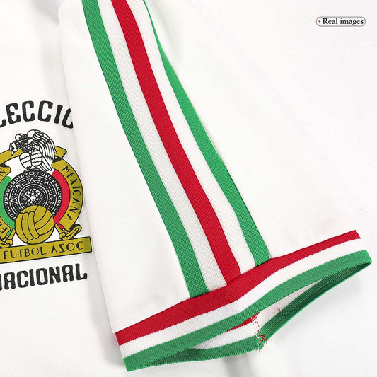 Classic Mexico Jersey 1985 footmaillots.fr