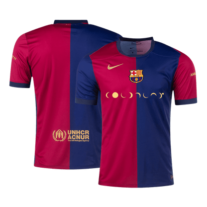 Barcelona Home  Soccer Jersey 2024/25 - COLDPLAY footmaillots.fr