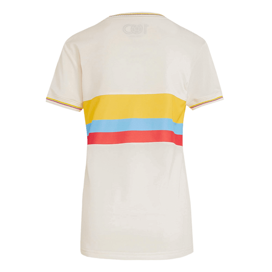 Women's Colombia  Soccer Jersey 2024 - 100th Anniversary footmaillots.fr