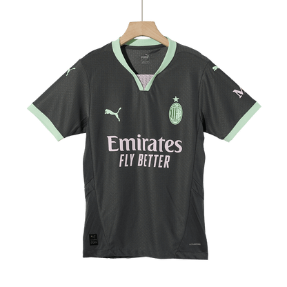 Player Version AC Milan Third Away  Soccer Jersey 2024/25 footmaillots.fr