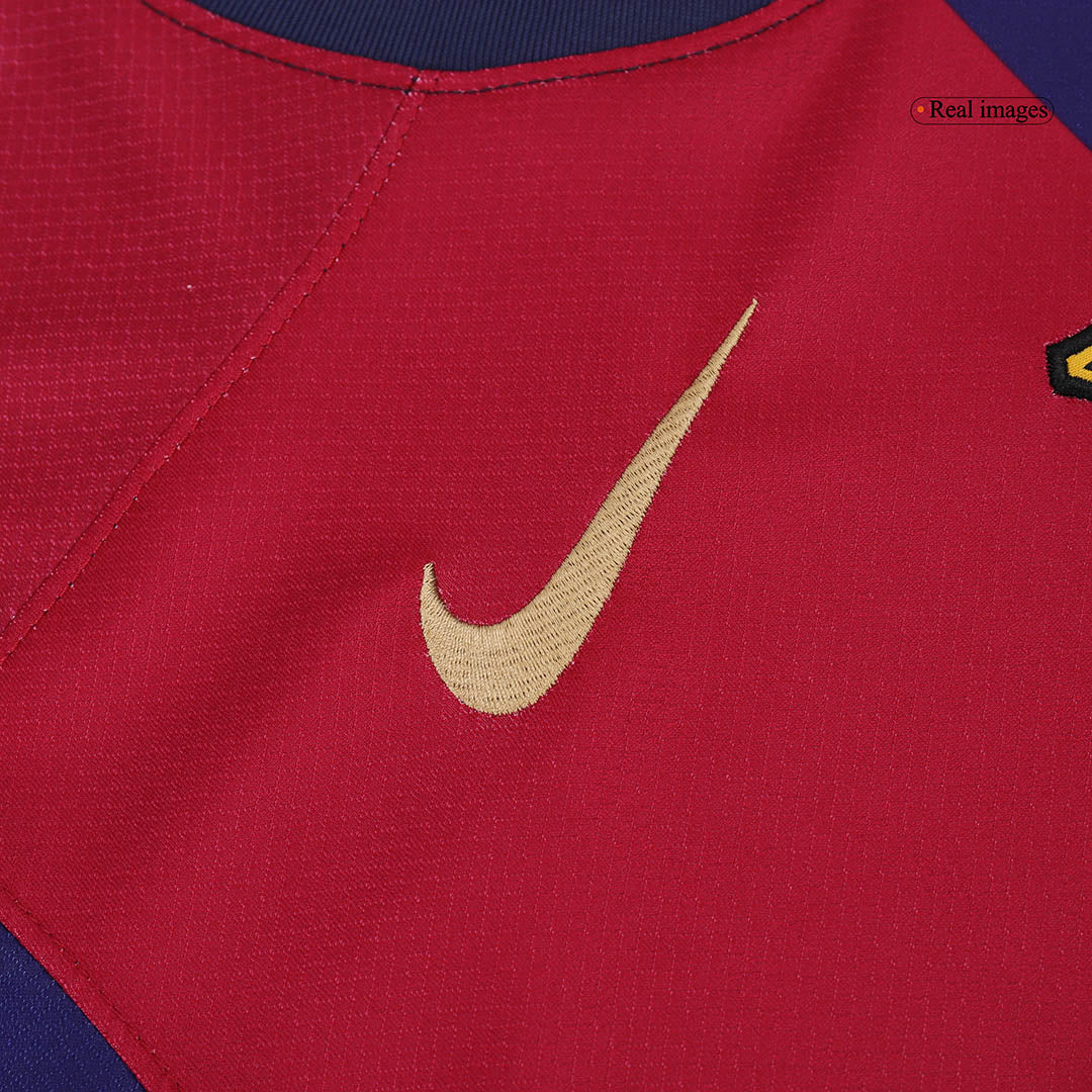 Barcelona Home  Soccer Jersey Kit(Jersey+Shorts) 2024/25 footmaillots.fr