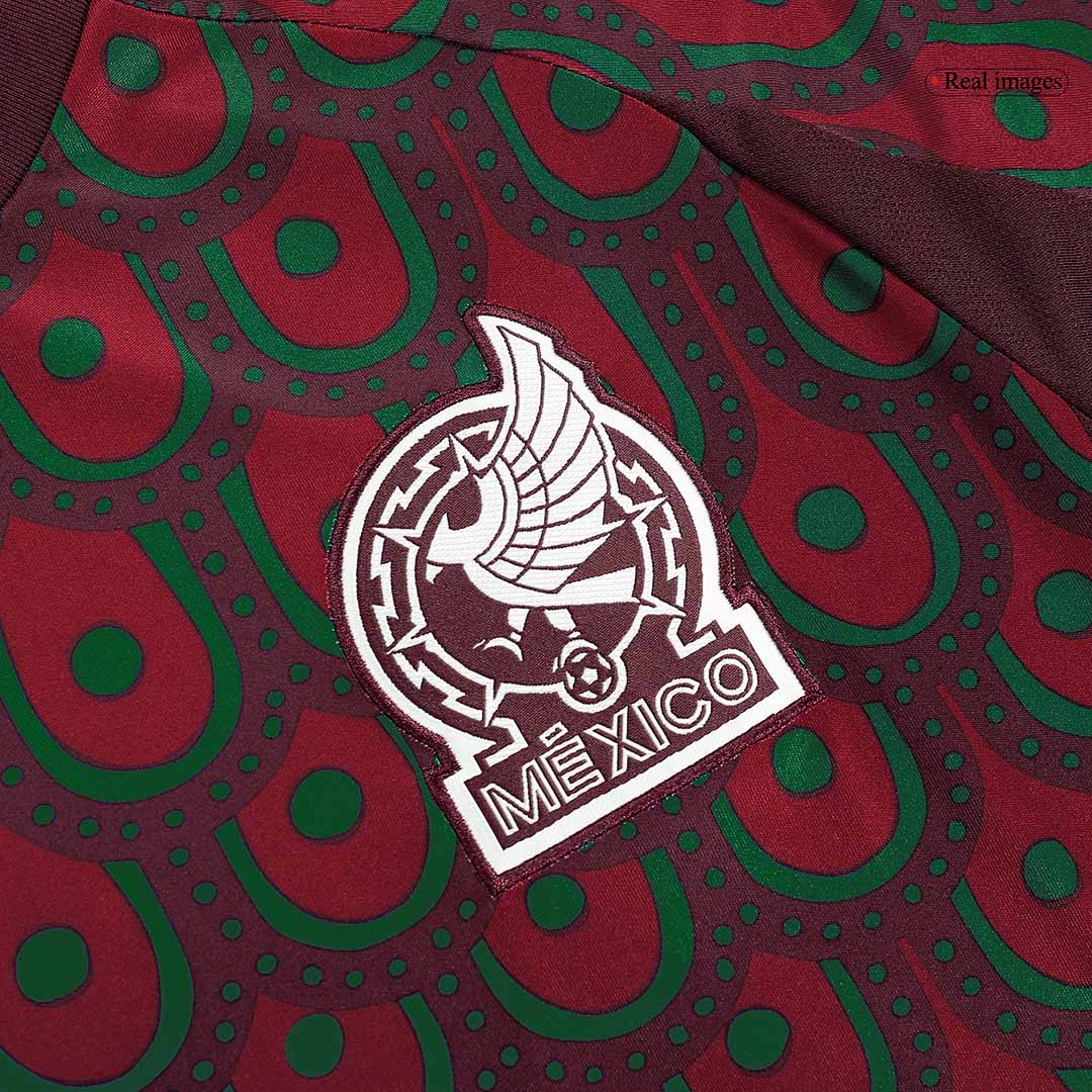 Mexico Home Soccer Jersey Copa América 2024 footmaillots.fr