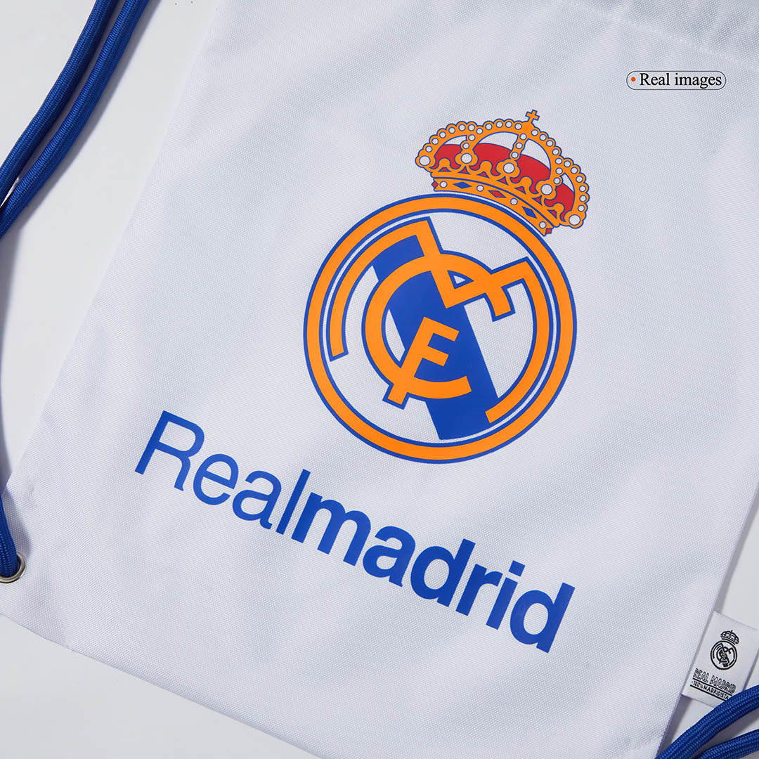 Real Madrid Gymsack White footmaillots.fr