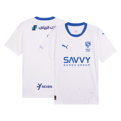 Al Hilal SFC Away  Soccer Jersey 2024/25 footmaillots.fr