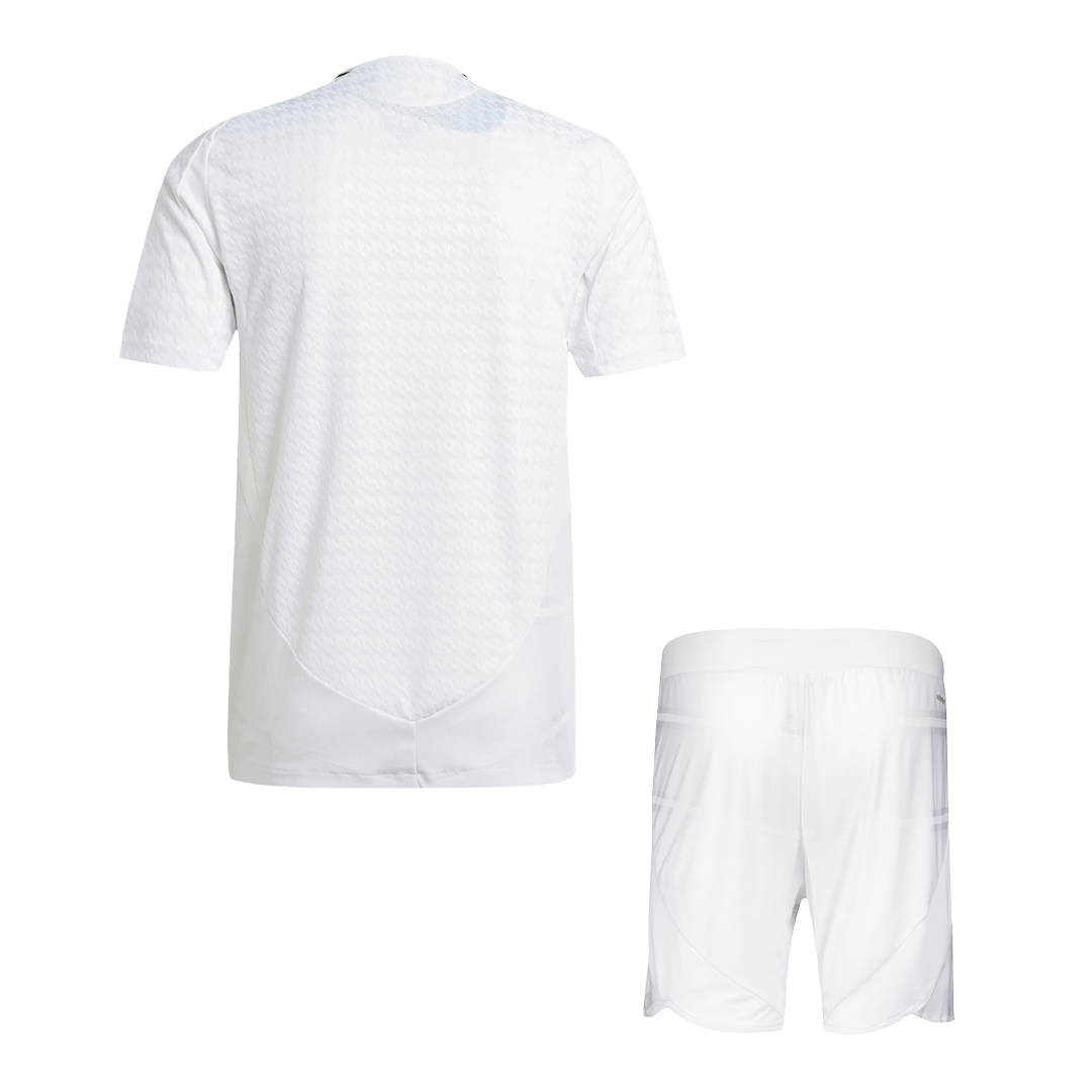 Player Version Real Madrid Home  Soccer Jersey Kit(Jersey+Shorts) 2024/25 footmaillots.fr