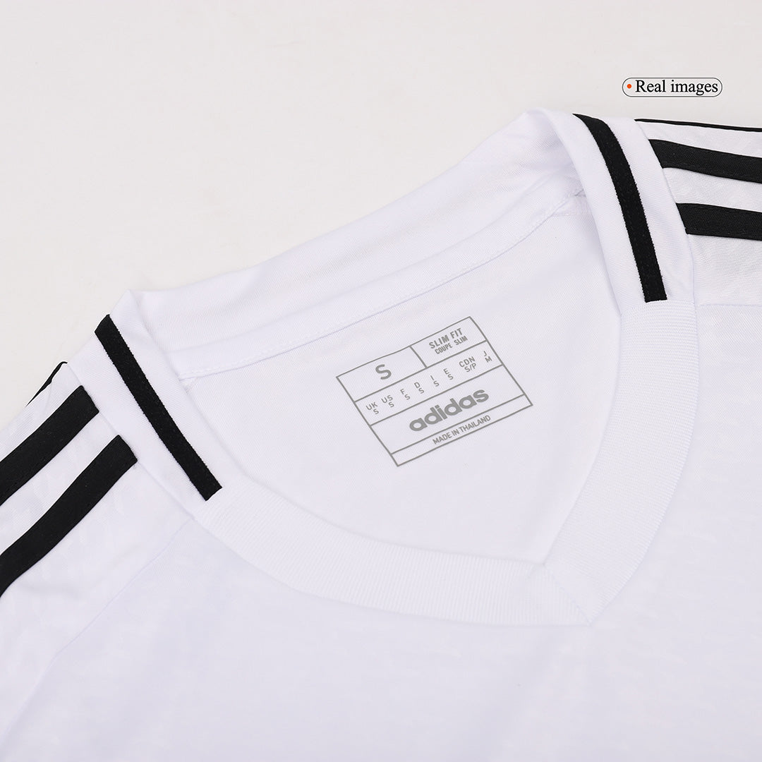 Real Madrid Home  Soccer Jersey Kit(Jersey+Shorts) 2024/25 footmaillots.fr
