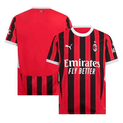 AC Milan Home  Soccer Jersey 2024/25 footmaillots.fr