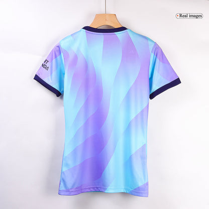 Women's Arsenal Third Away  Soccer Jersey 2024/25 footmaillots.fr