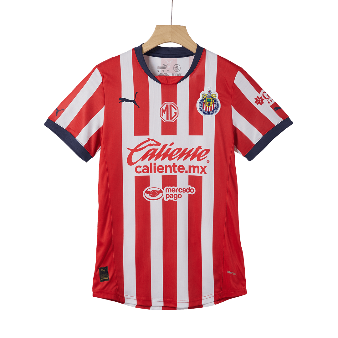 Chivas Home  Soccer Jersey 2024/25 footmaillots.fr