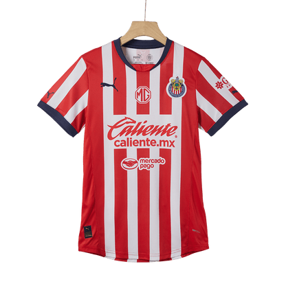 Chivas Home  Soccer Jersey 2024/25 footmaillots.fr