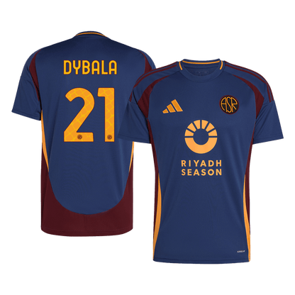 DYBALA #21 Roma Third Away  Soccer Jersey 2024/25 footmaillots.fr