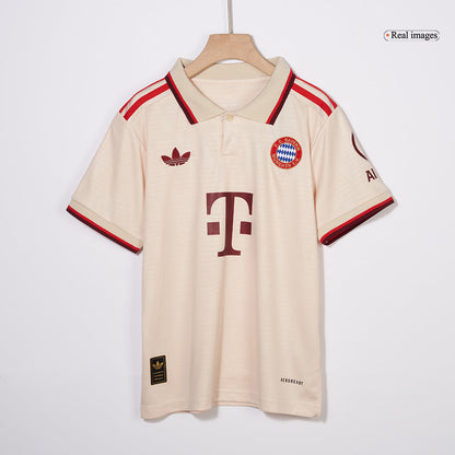 Kid's Bayern Munich Third Away  Soccer Jersey Kit(Jersey+Shorts) 2024/25 - UCL footmaillots.fr
