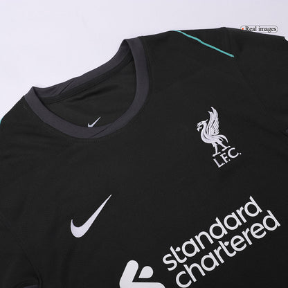ALEXANDER-ARNOLD #66 Liverpool Away  Soccer Jersey 2024/25 footmaillots.fr