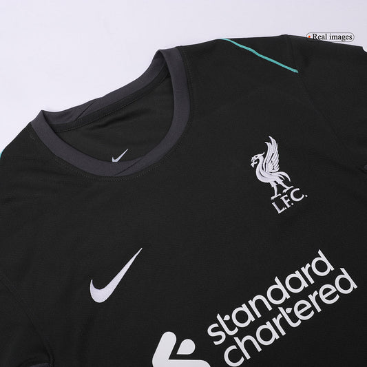 VIRGIL #4 Liverpool Away  Soccer Jersey 2024/25 footmaillots.fr
