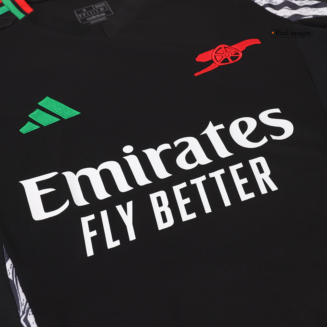 JORGINHO #20 Arsenal Away  Soccer Jersey 2024/25 footmaillots.fr