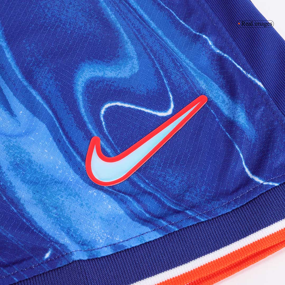 Chelsea Home Soccer Shorts 2024/25 footmaillots.fr