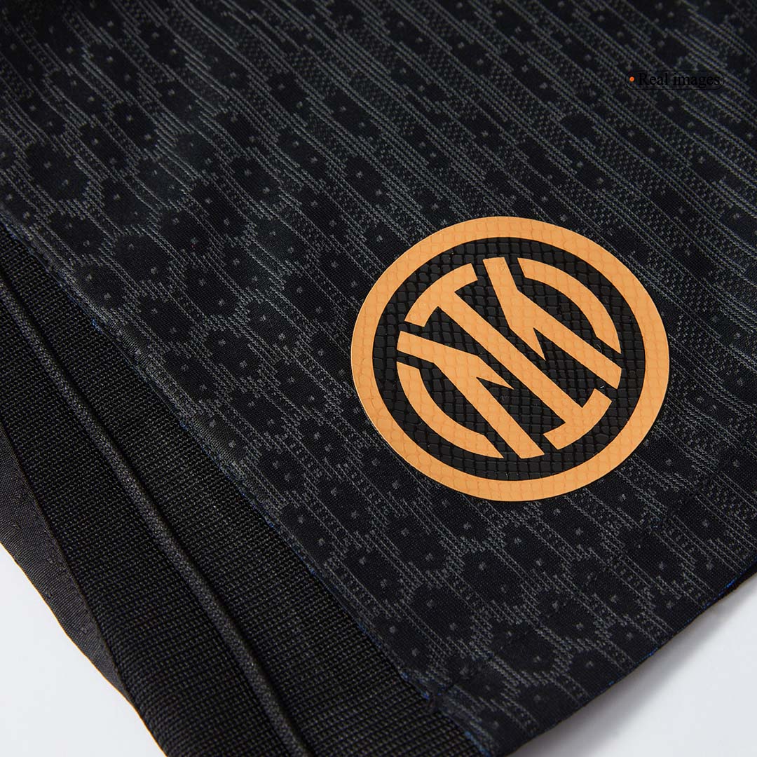 Player Version Inter Milan Home Soccer Shorts 2024/25 footmaillots.fr