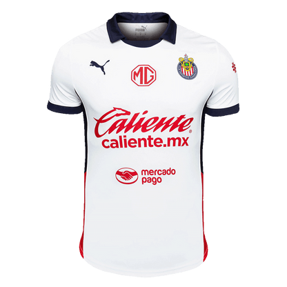 Player Version Chivas Away  Soccer Jersey 2024/25 footmaillots.fr