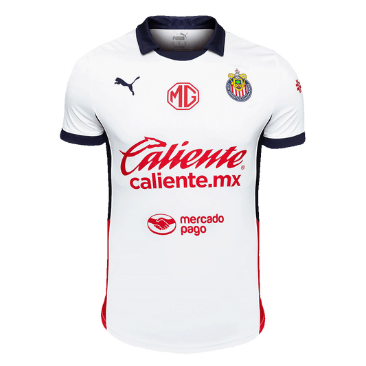Player Version Chivas Away  Soccer Jersey 2024/25 footmaillots.fr