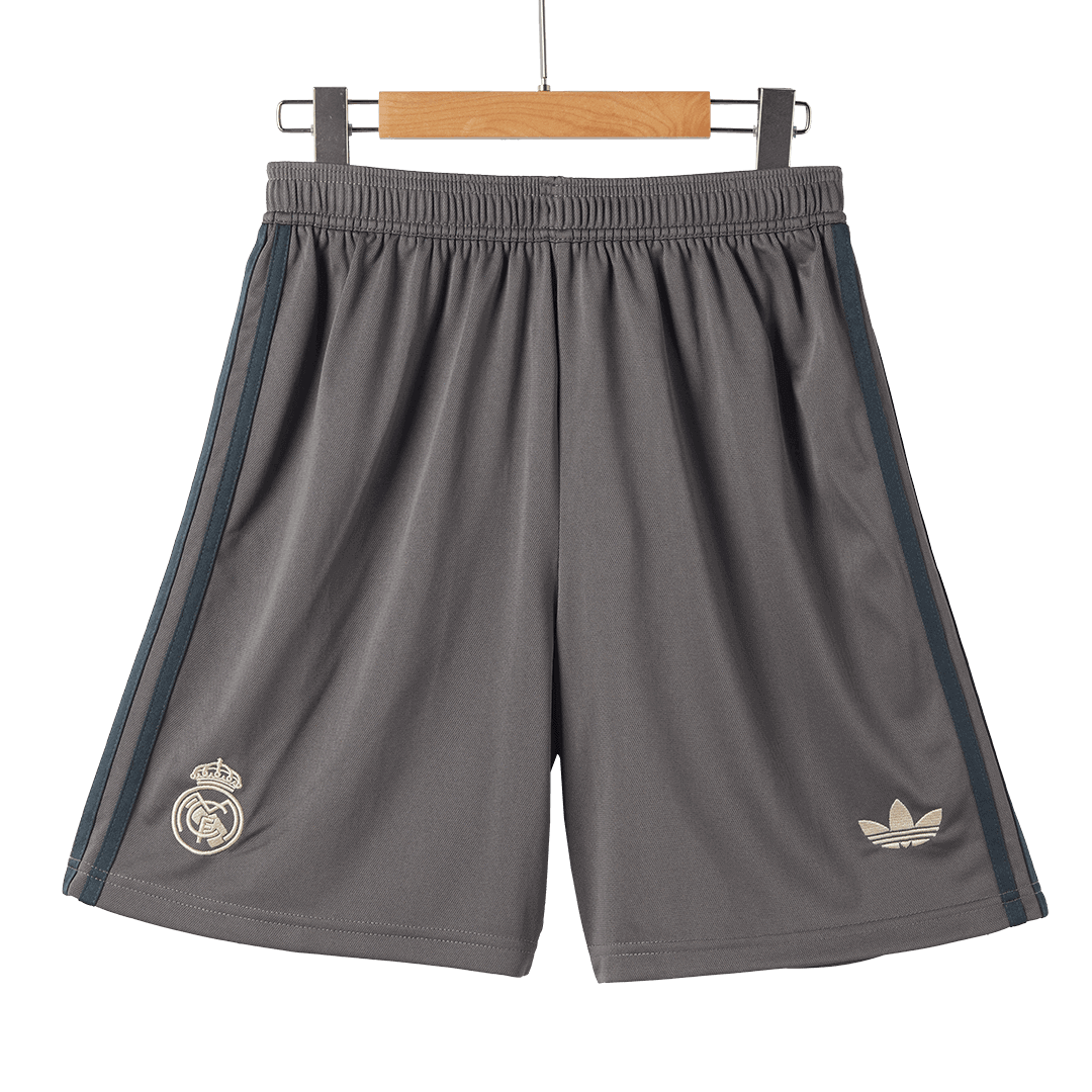 Real Madrid Third Away Soccer Shorts 2024/25 footmaillots.fr
