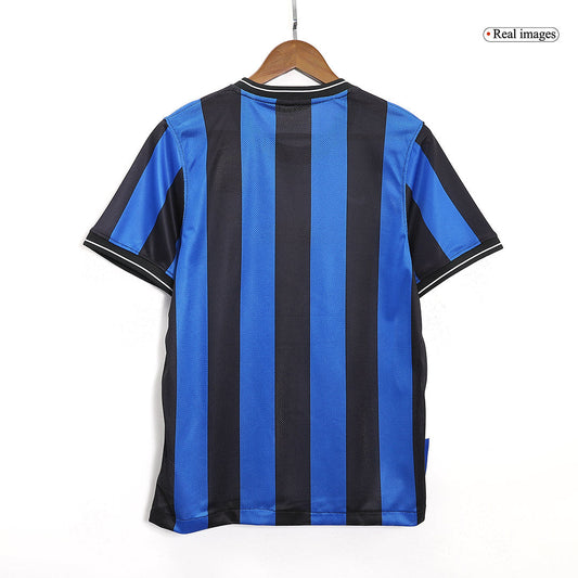 Retro 2009/10 Inter Milan Home  Soccer Jersey - UCL Final footmaillots.fr
