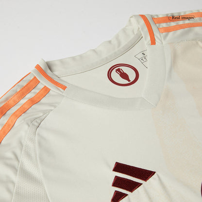 DYBALA #21 Roma Away  Soccer Jersey 2024/25 footmaillots.fr