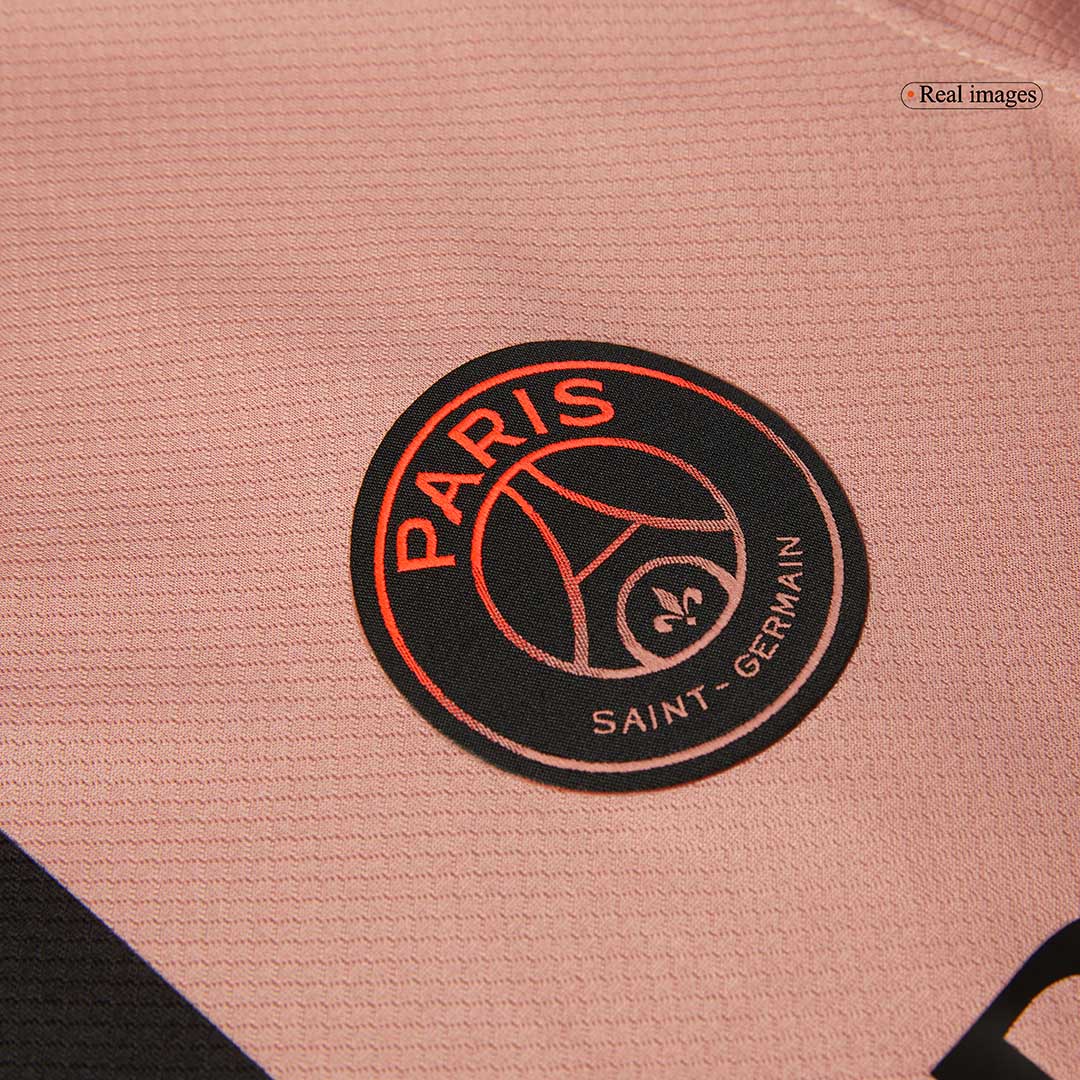 KVARATSKHELIA #7 PSG Third Away Soccer Jersey 2024/25 footmaillots.fr