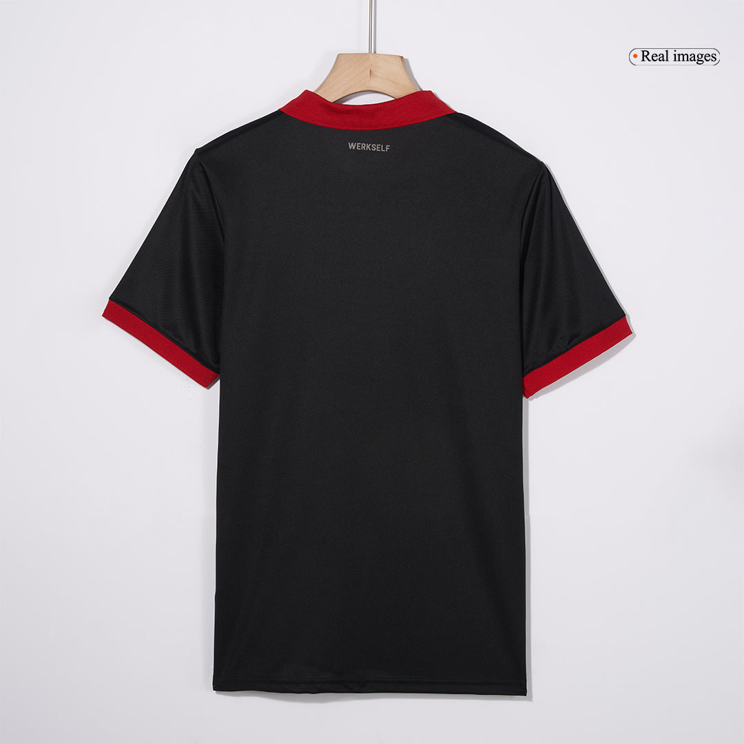 Bayer 04 Leverkusen  Soccer Jersey 2024/25 - 120th Anniversary footmaillots.fr