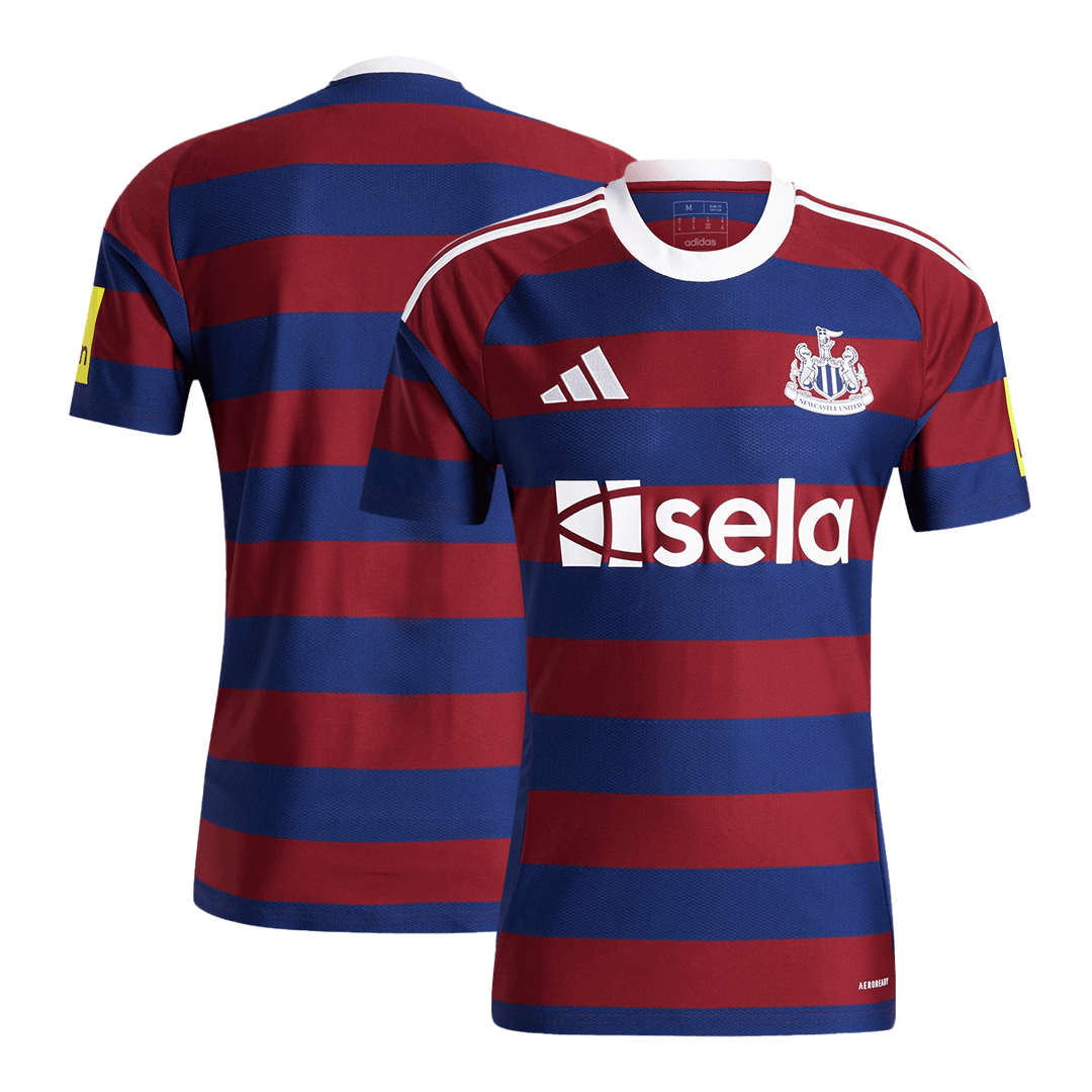 Newcastle United Away  Soccer Jersey 2024/25 footmaillots.fr