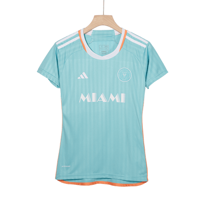 Women's Inter Miami CF Third Away  Soccer Jersey 2024 footmaillots.fr