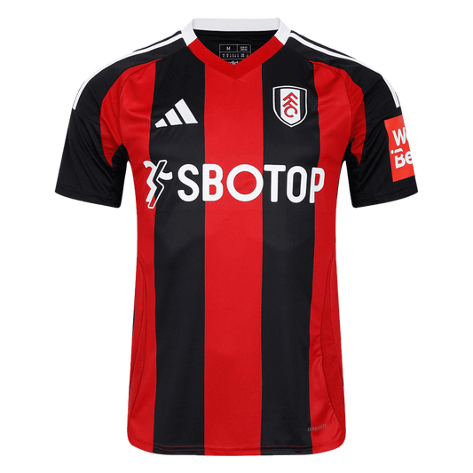Fulham Away  Soccer Jersey 2024/25 footmaillots.fr