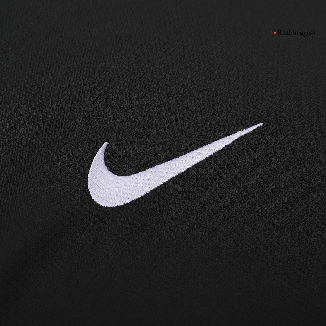 Player Version VIRGIL #4 Liverpool Away  Soccer Jersey 2024/25 footmaillots.fr